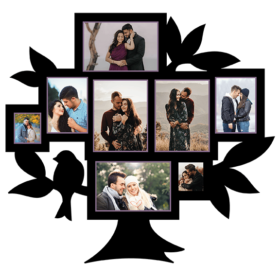 Memories With Tree Photo Gift 1